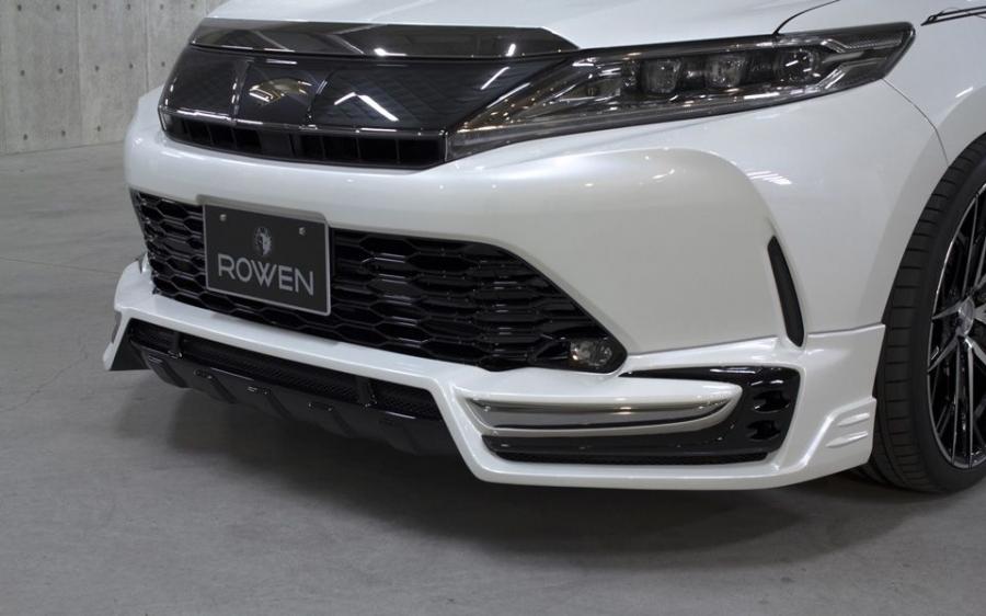 Детали экстерьера Toyota Harrier by Rowen 2017 года  (фото 6 из 21)